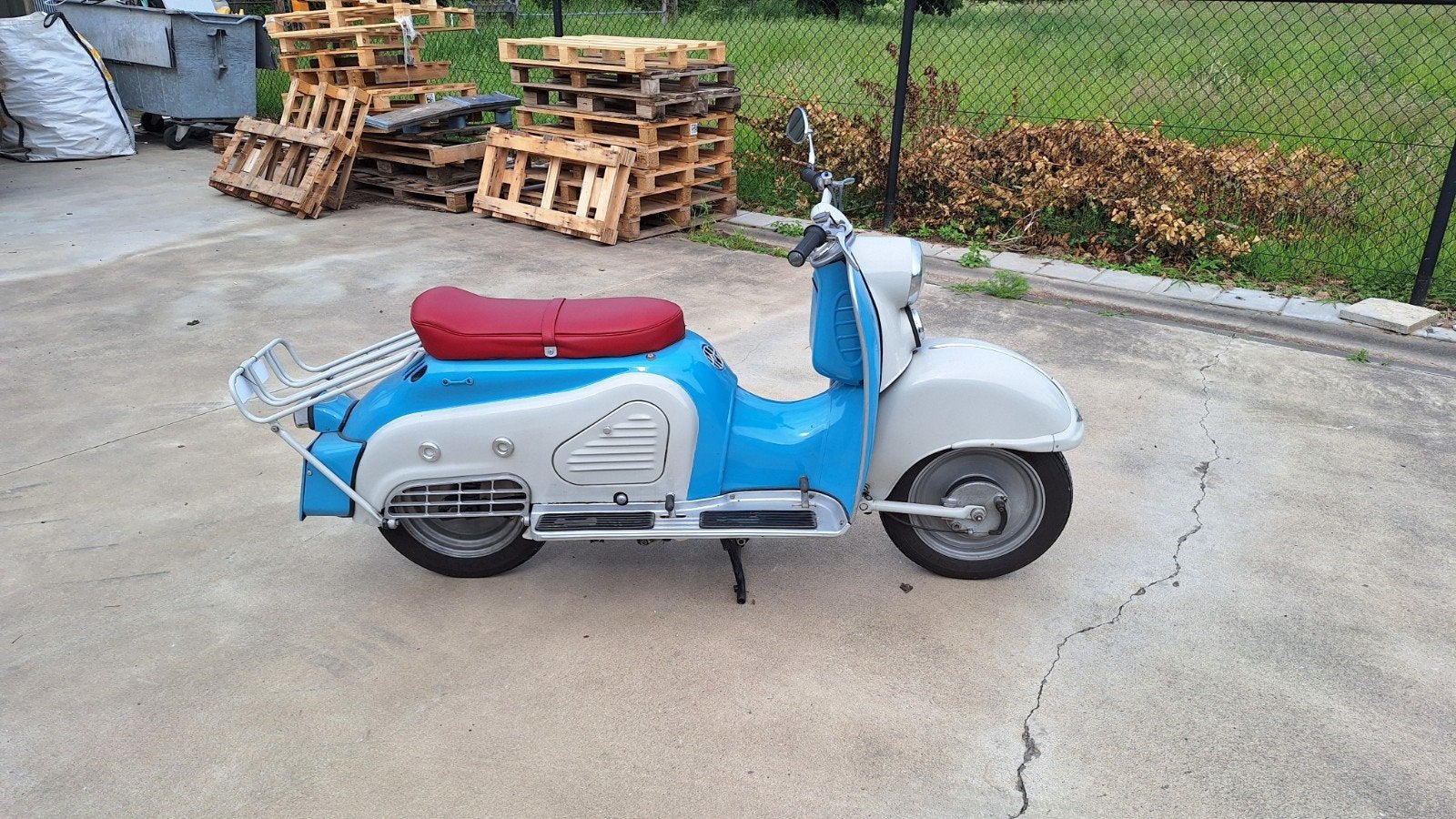 Zundapp bella R203, Ophalen, Nieuw