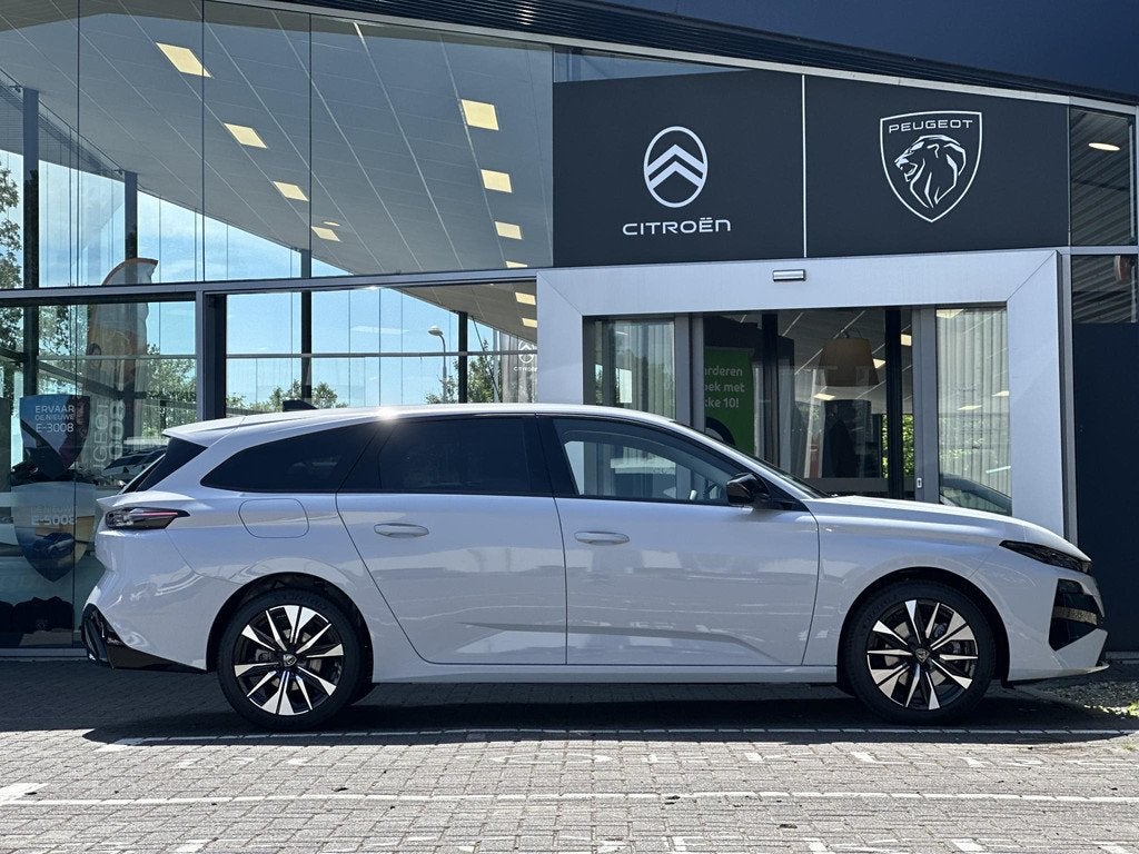 Peugeot 308 SW 1.2 Hybrid 145 e-DCS6 Allure | Adaptive Cruis, Auto's, Peugeot, 145 pk, 1402 kg, Euro 6, 1199 cc