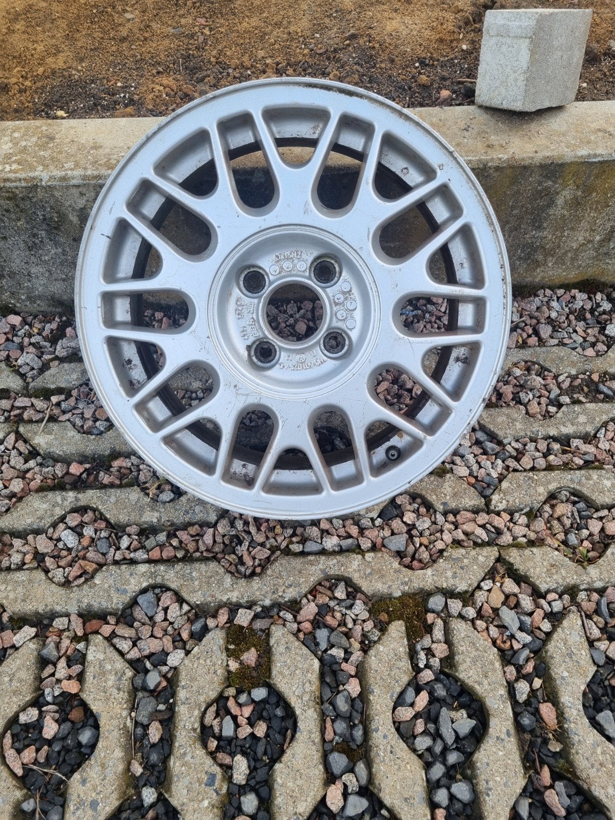 6 x bbs velgen voor golf 3, Ophalen