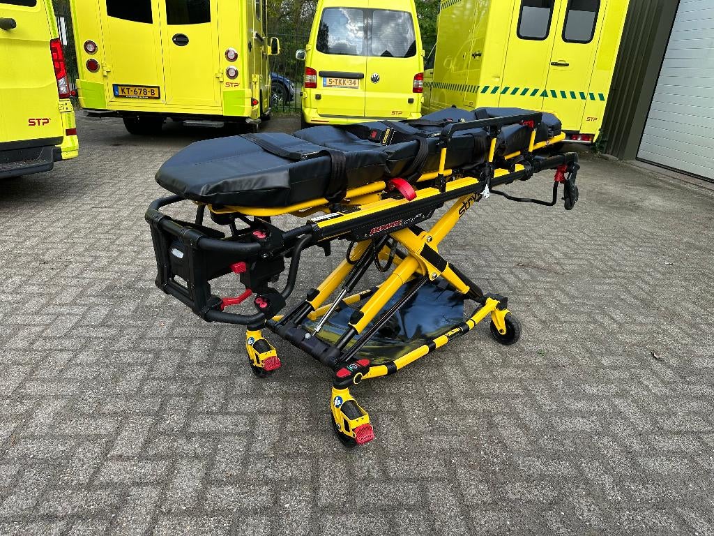 Stryker PowerLoad met ProXT brancard, Diversen, Verpleegmiddelen, Ophalen, Gebruikt