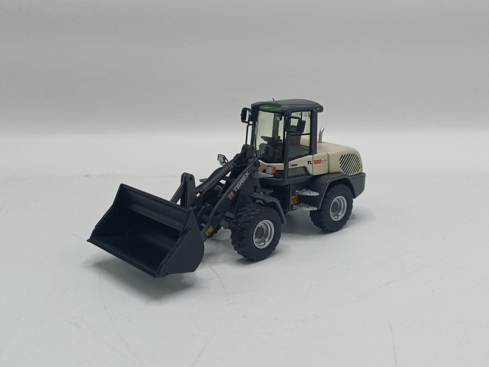 NZG Terex TL120 shovel, Ophalen of Verzenden, Zo goed als nieuw, Hijskraan, Tractor of Landbouw, NZG