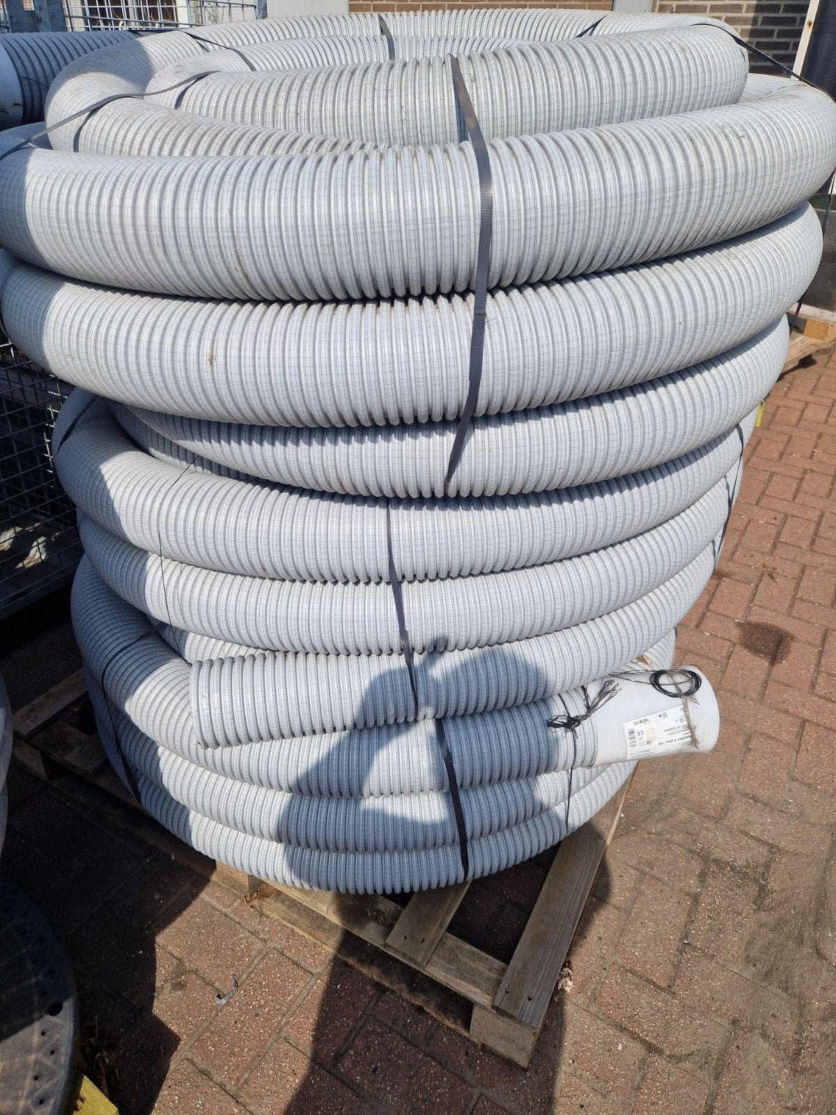 Mantelbuis 125mm, Ophalen, Nieuw, Overige typen