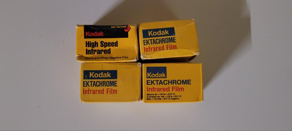 Kodak Aerochrome/EIR Film, Audio, Tv en Foto, Filmrollen, Verzenden, 35mm film