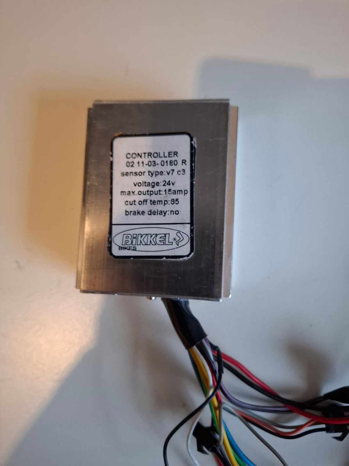 Bikkel Bikes 24V Controller voor E-bike, Elektrische fiets, Gebruikt, Overige typen, Bikkel Bikes