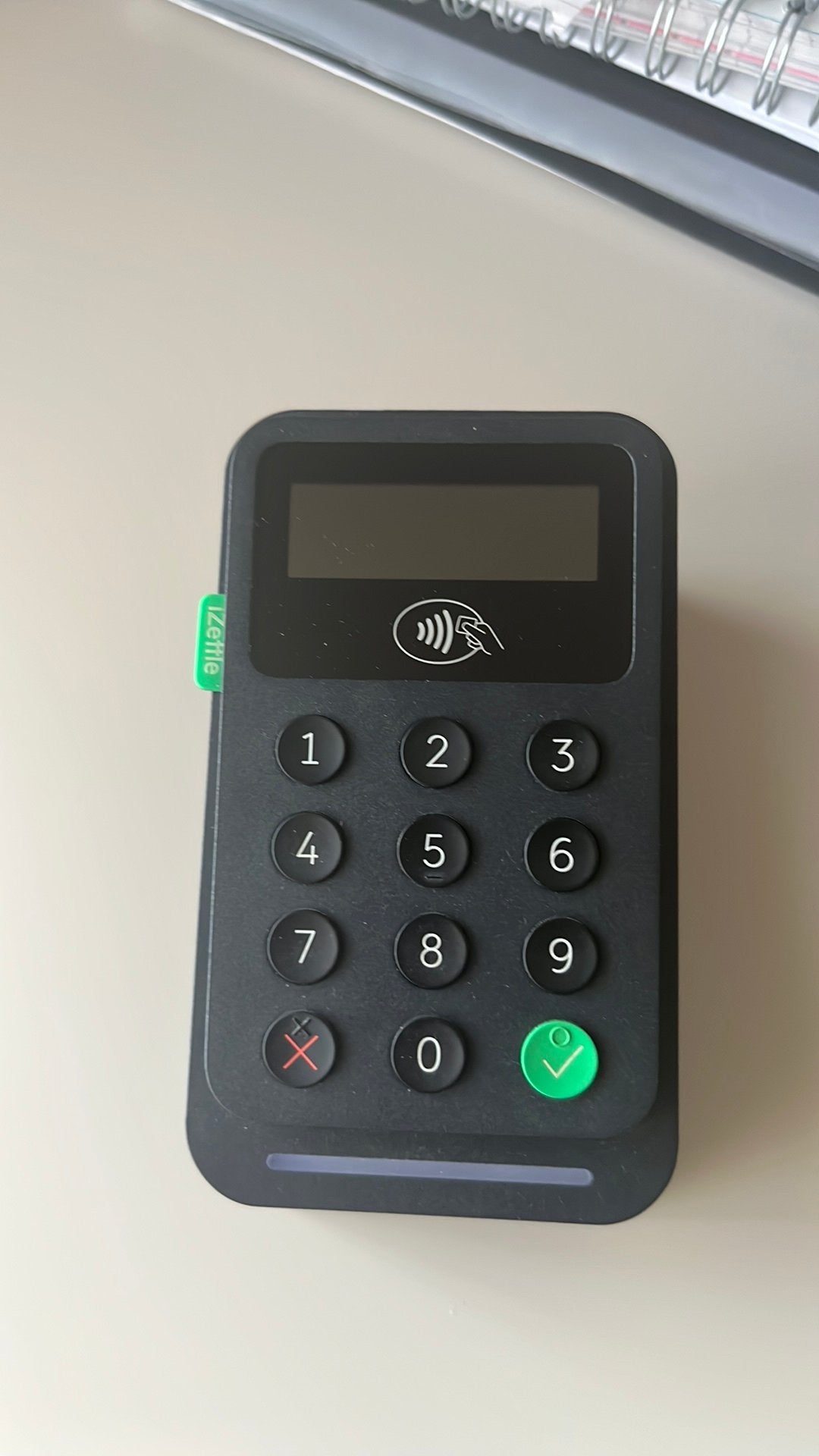 iZettle pinapparaat met oplaadstation, Ophalen of Verzenden, Overige typen