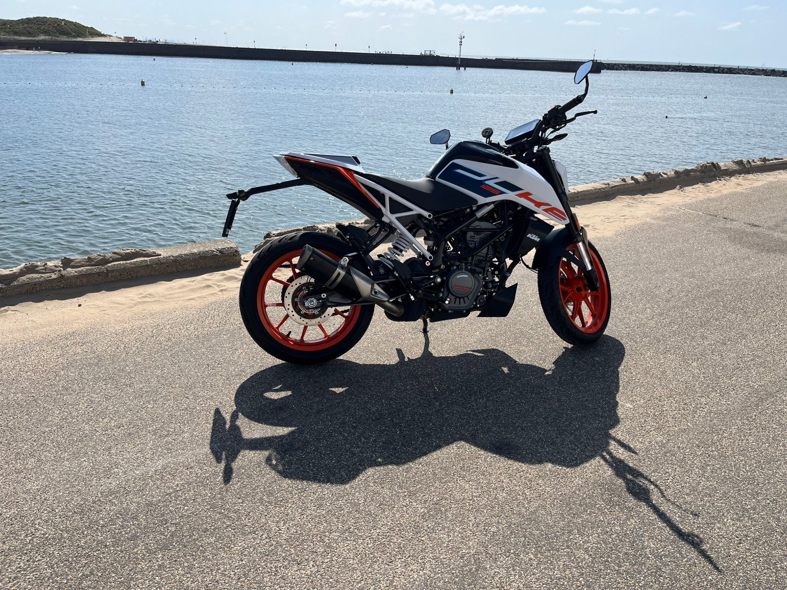 Ktm duke 125 abs 2025, Motoren, Motoren | KTM, Gebruikt, Particulier, 125 cc, 11 kW of minder