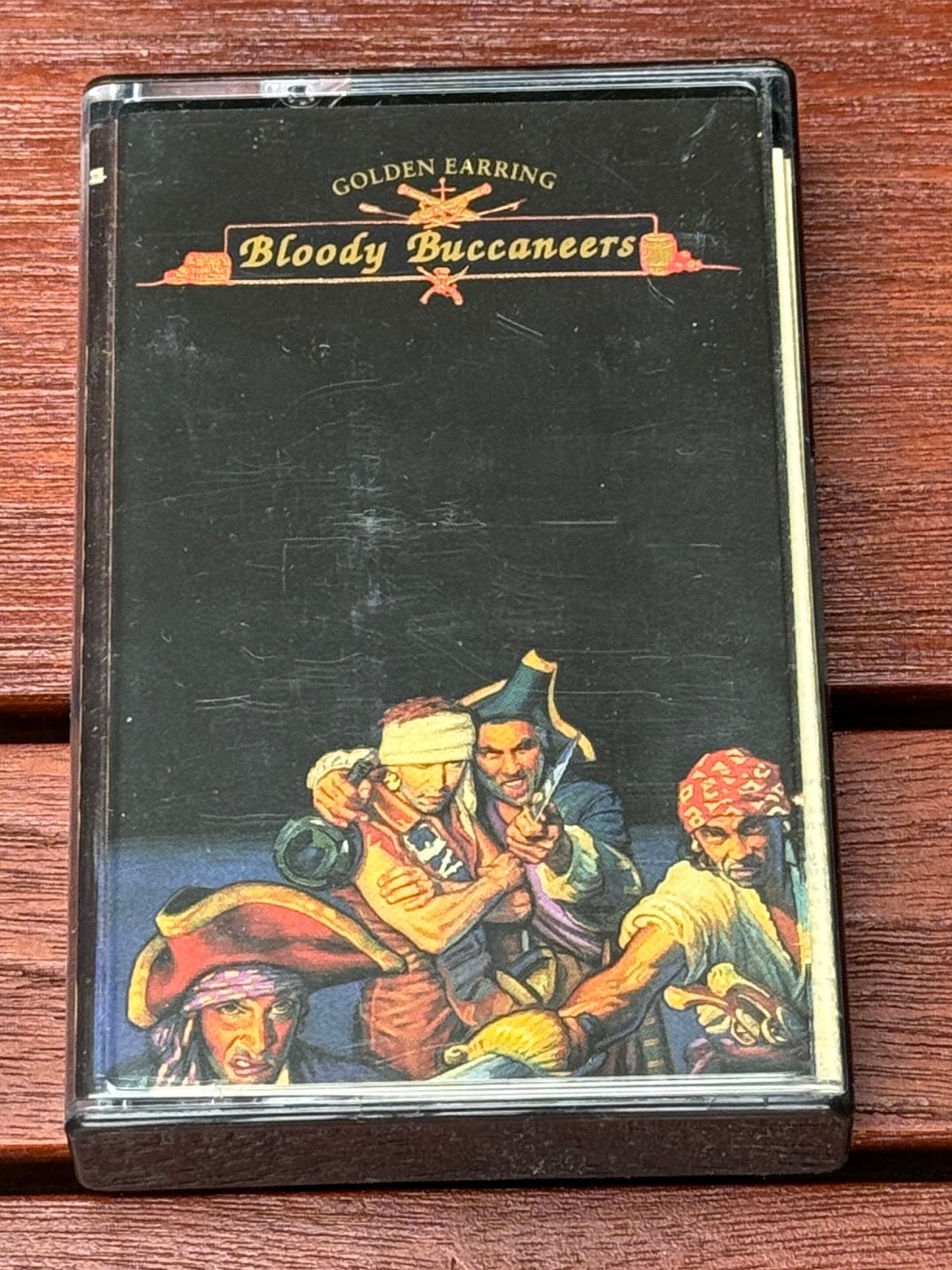 Golden Earring – Bloody Buccaneers (Cassette, 1991) – NL, Ophalen of Verzenden, Zo goed als nieuw, 1 bandje