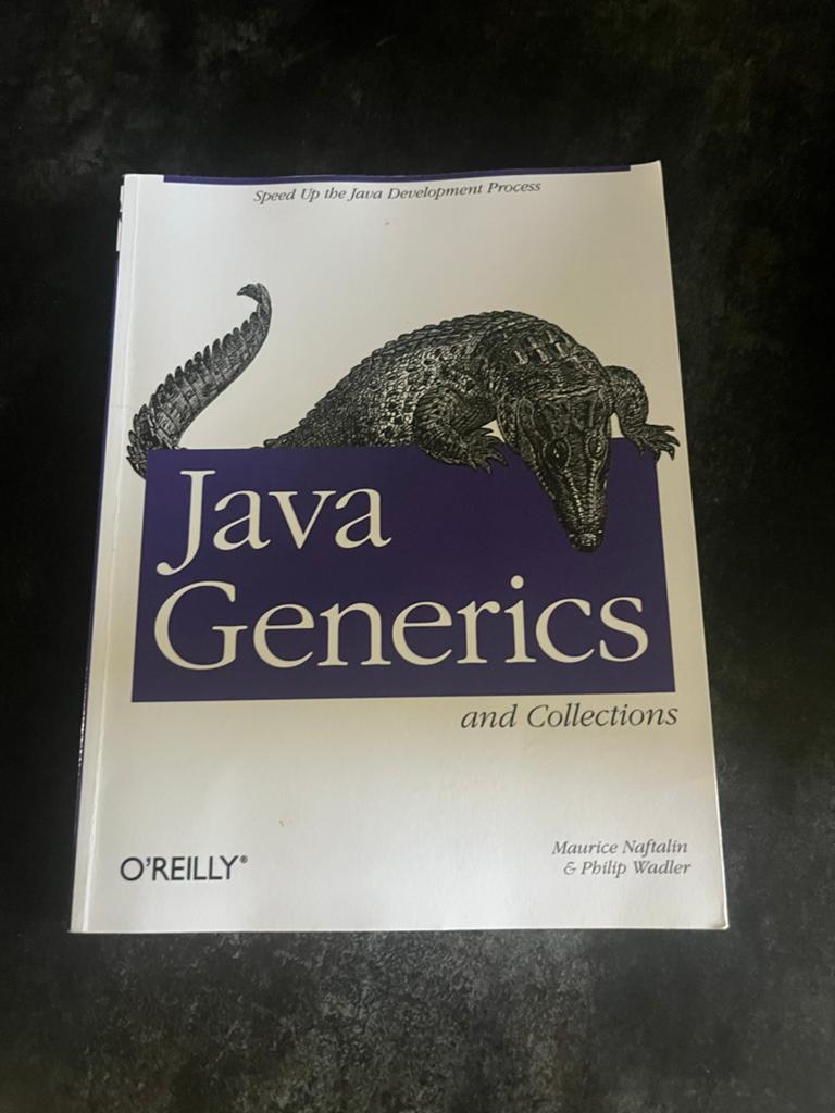 Java Generics and Collections - O'Reilly, Boeken, Ophalen of Verzenden, Zo goed als nieuw, Programmeertaal of Theorie