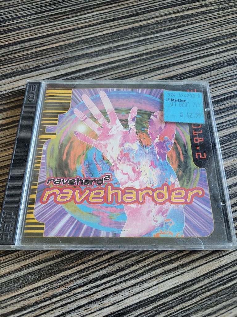 Rave Hard² (Rave Harder) - Hardcore - Gabber, Ophalen of Verzenden, Gebruikt, Hardcore