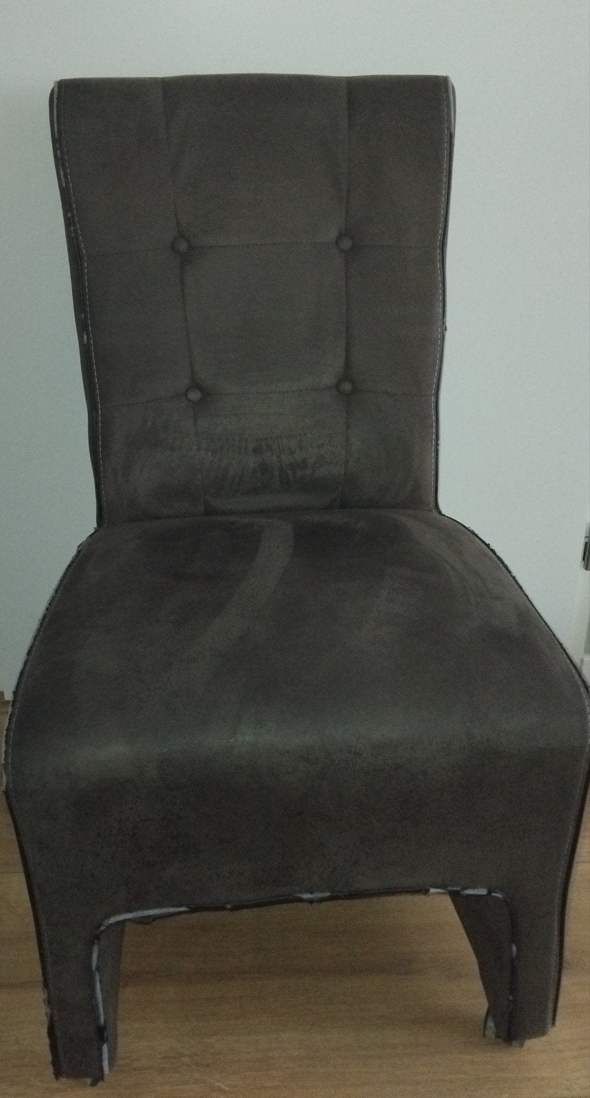 Eetkamerstoelen, Huis en Inrichting, Stoelen, Ophalen, Gebruikt, Leer, Vijf, Zes of meer stoelen