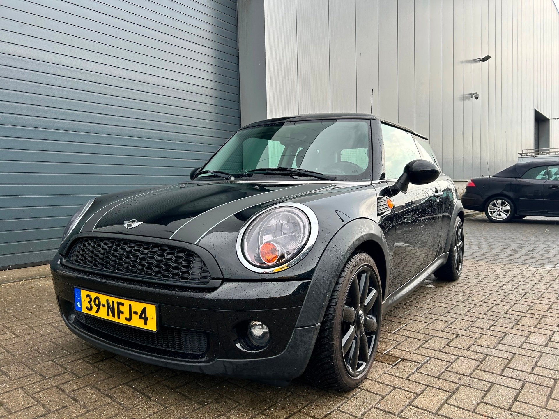 Mini Cooper 1.6i One AIRCO NAP 2010, Voorwielaandrijving, Euro 5, Stof, 4 cilinders