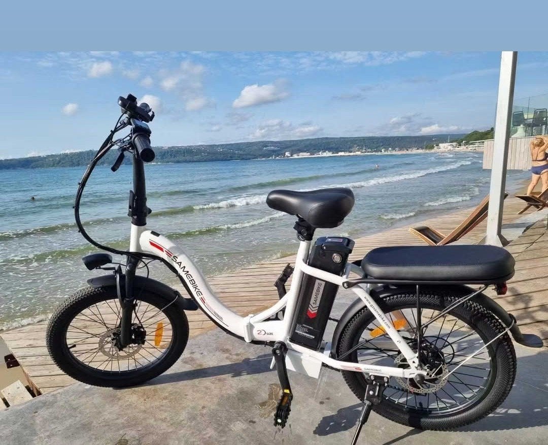 Elektrische vouwfiets met lage instap. Nieuw, Ophalen, 20 inch of meer, Versnellingen, Nieuw