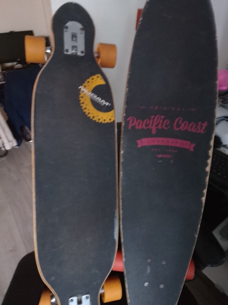 longboard -various types  - X 1 [Prijs], Ophalen, Gebruikt, Skateboard, Longboard