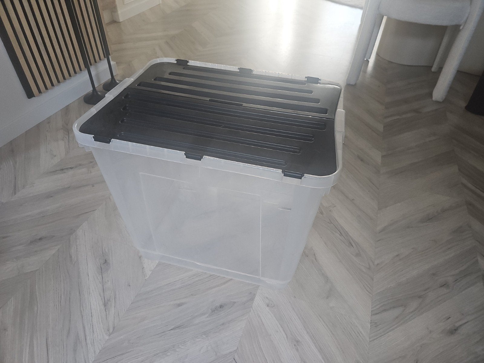 OPBERGBOX 100 LITER, Doos, 100 cm of meer, 60 cm of meer, Ophalen of Verzenden