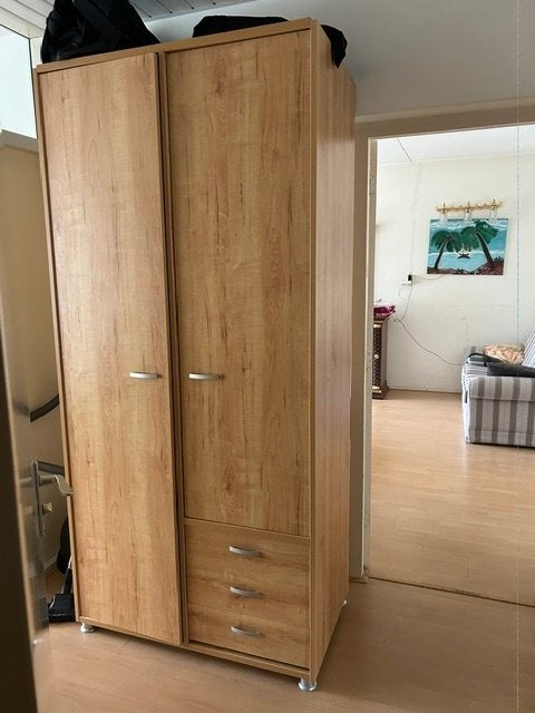 Kast, Ophalen, 100 tot 150 cm, 200 cm of meer, Met klep(pen)