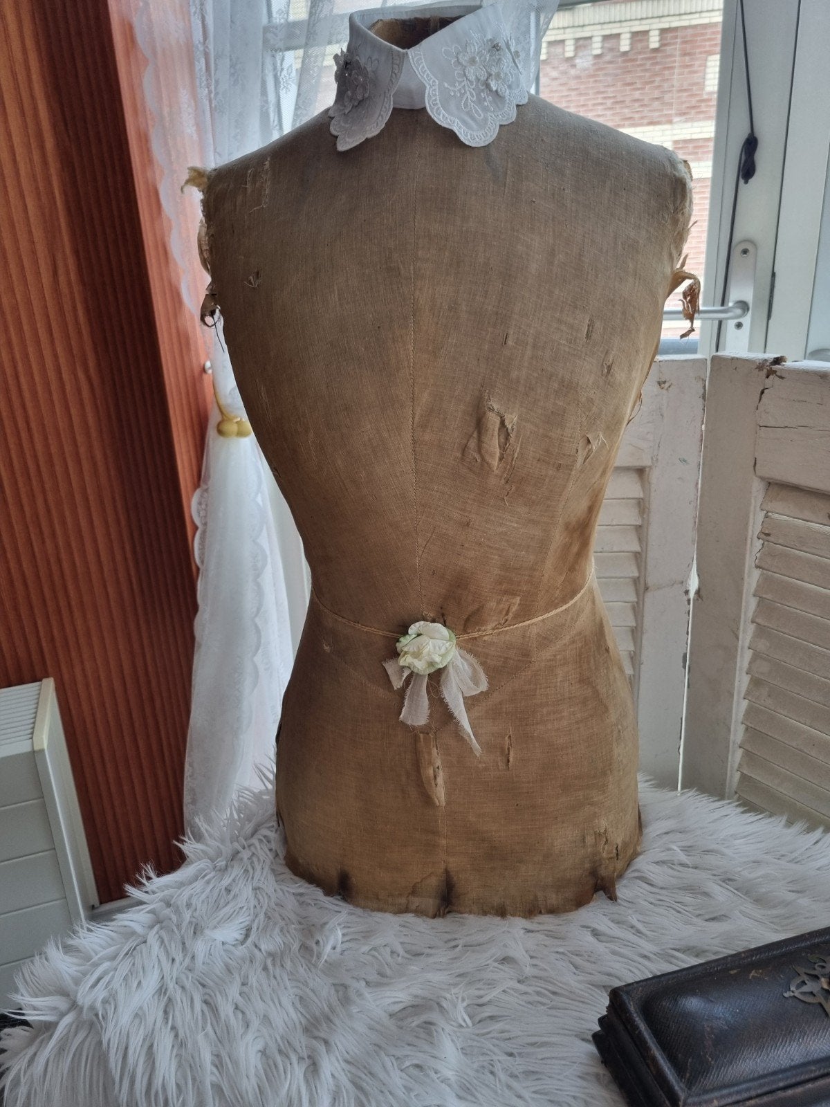 sleetse buste, Antiek en Kunst, Curiosa en Brocante, Ophalen