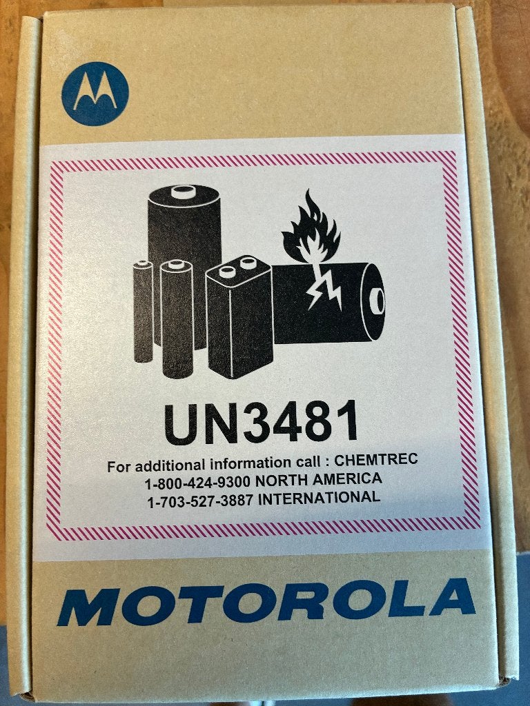 MOTOROLA CLR446 PORTOFOON – LAATSTE 4 STUKS!, Ophalen, Nieuw, Portofoon of Walkie-talkie