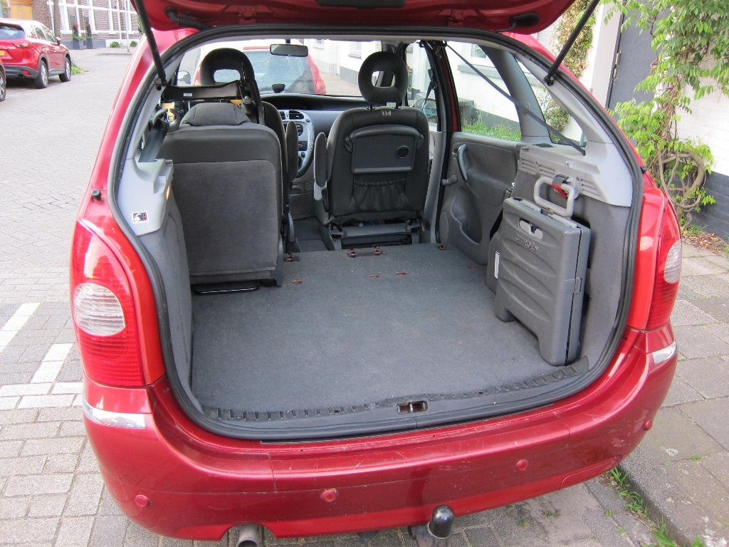 Citroën Xsara 1.6 I 16V Picasso 2006 Rood, Voorwielaandrijving, Xsara, 4 cilinders, 1200 kg