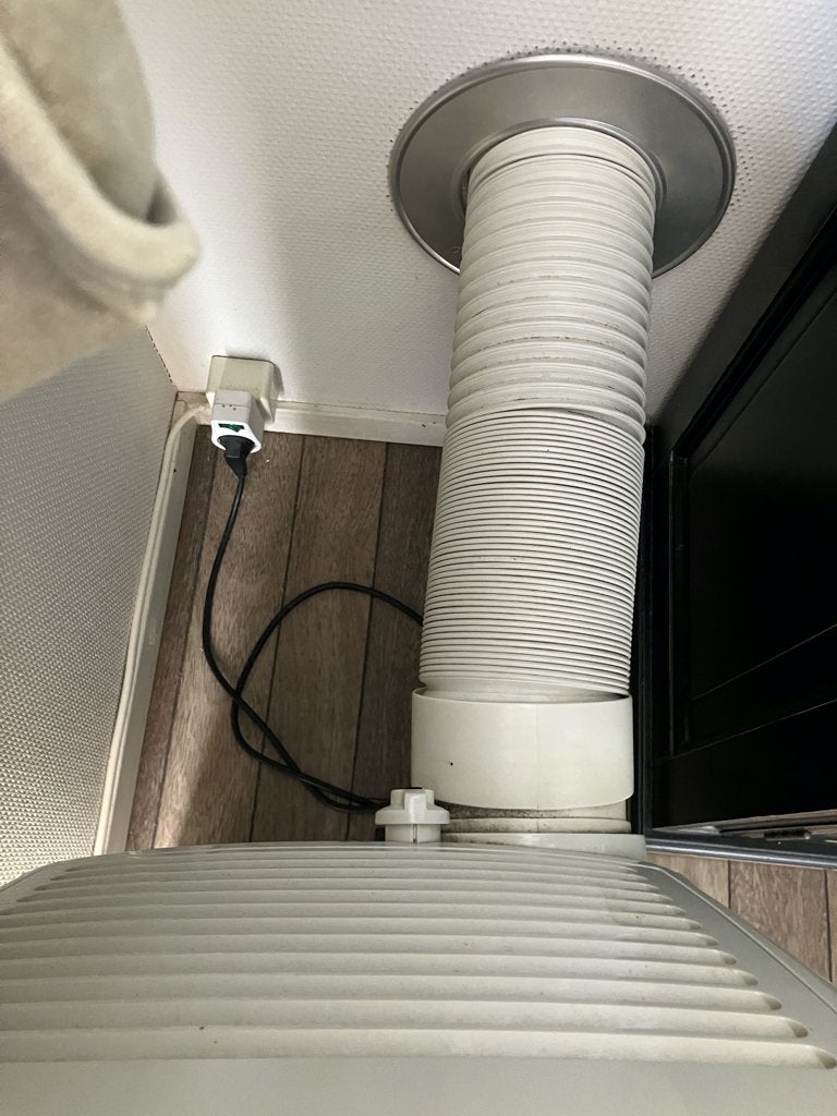 Foto 3 van mobiele airco Dèlonghi