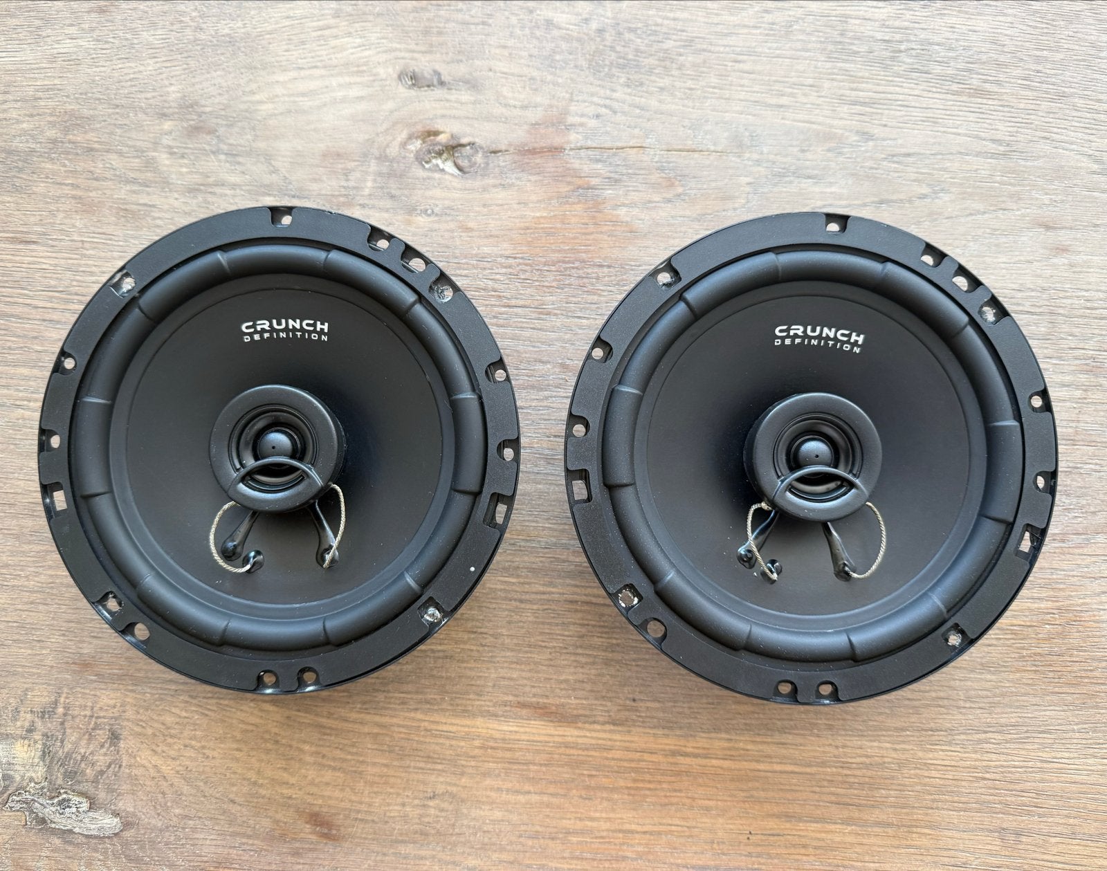 Crunch Definition DSX62 Autospeakers - 100W RMS, Ophalen of Verzenden, Gebruikt