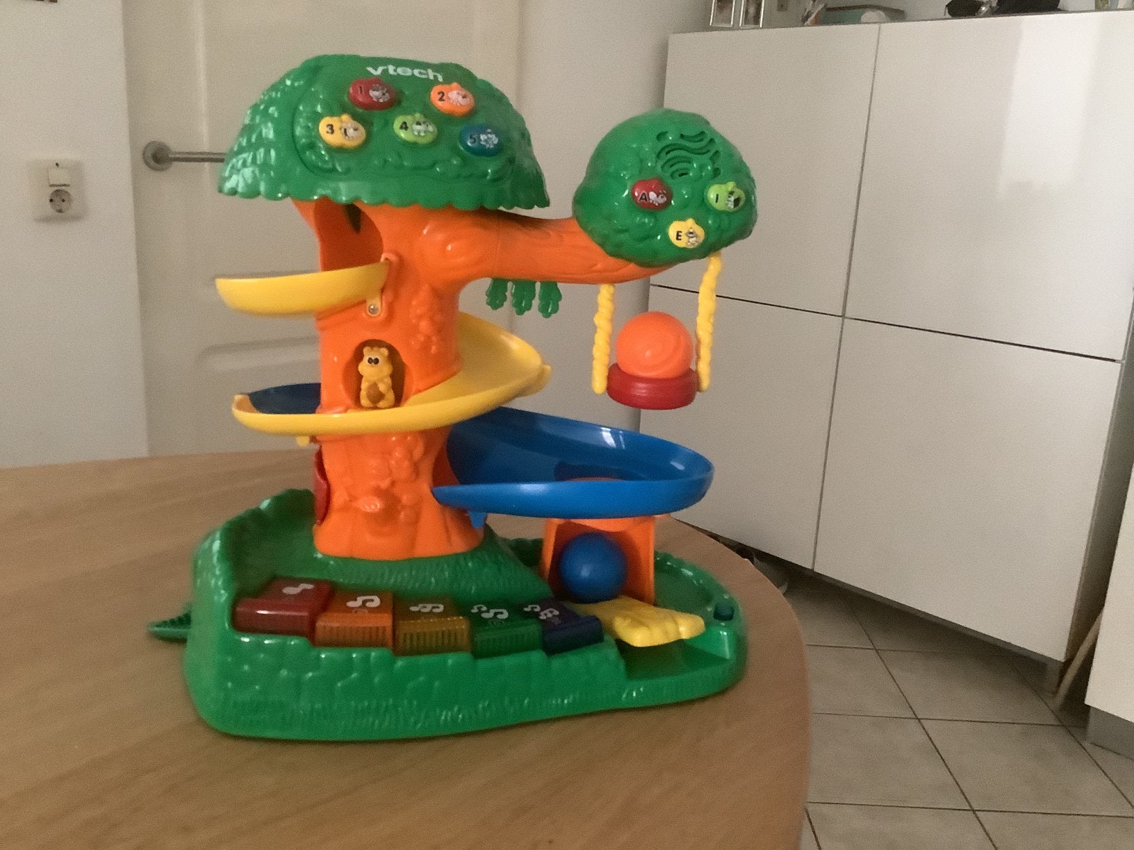 Vtech speelboom, Kinderen en Baby's, Ophalen of Verzenden, Zo goed als nieuw, Speelset