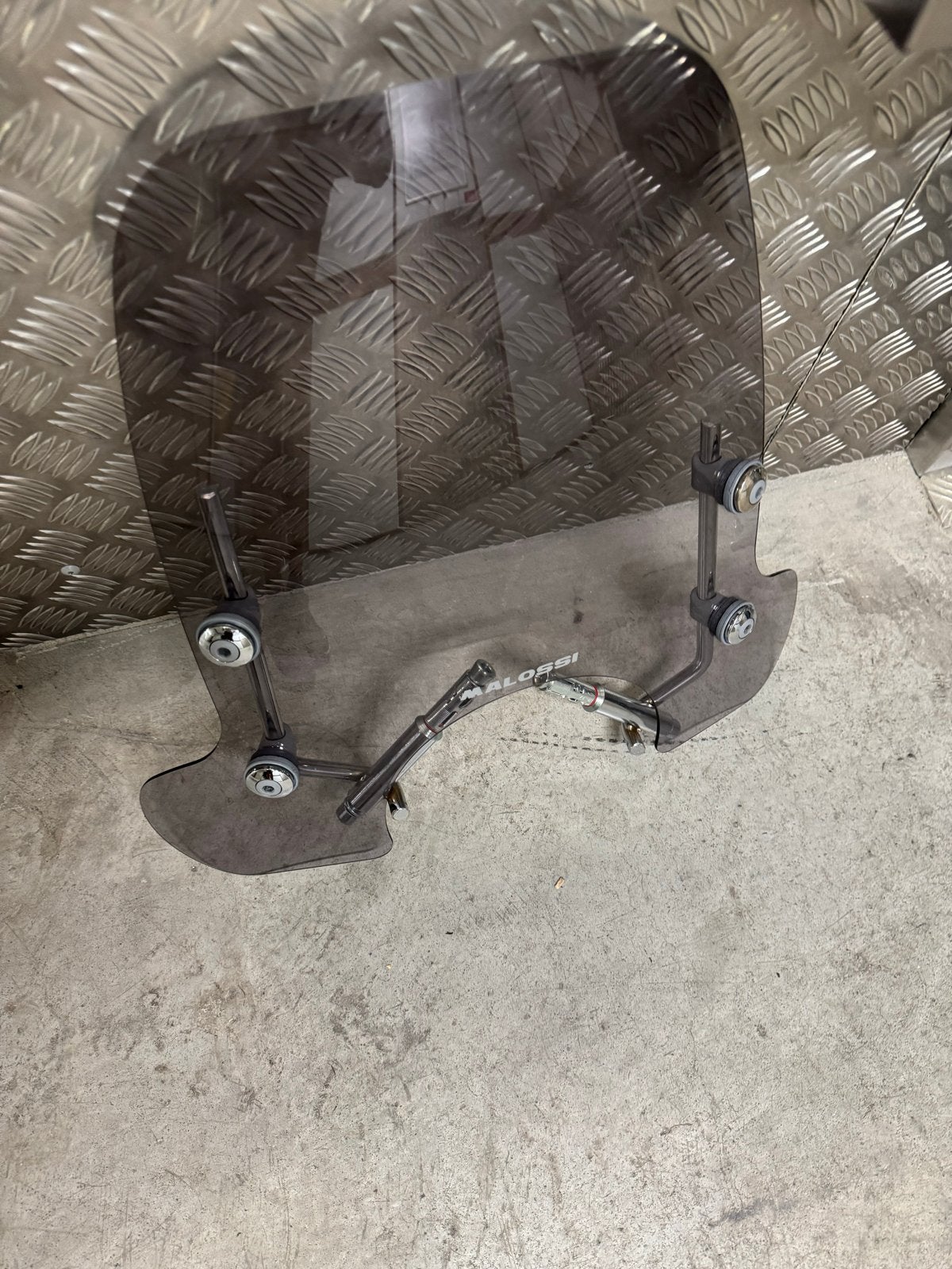 Malossi Windscherm Vespa gts 125, 250, 300, Ophalen of Verzenden, Zo goed als nieuw, Overige typen, Overige merken