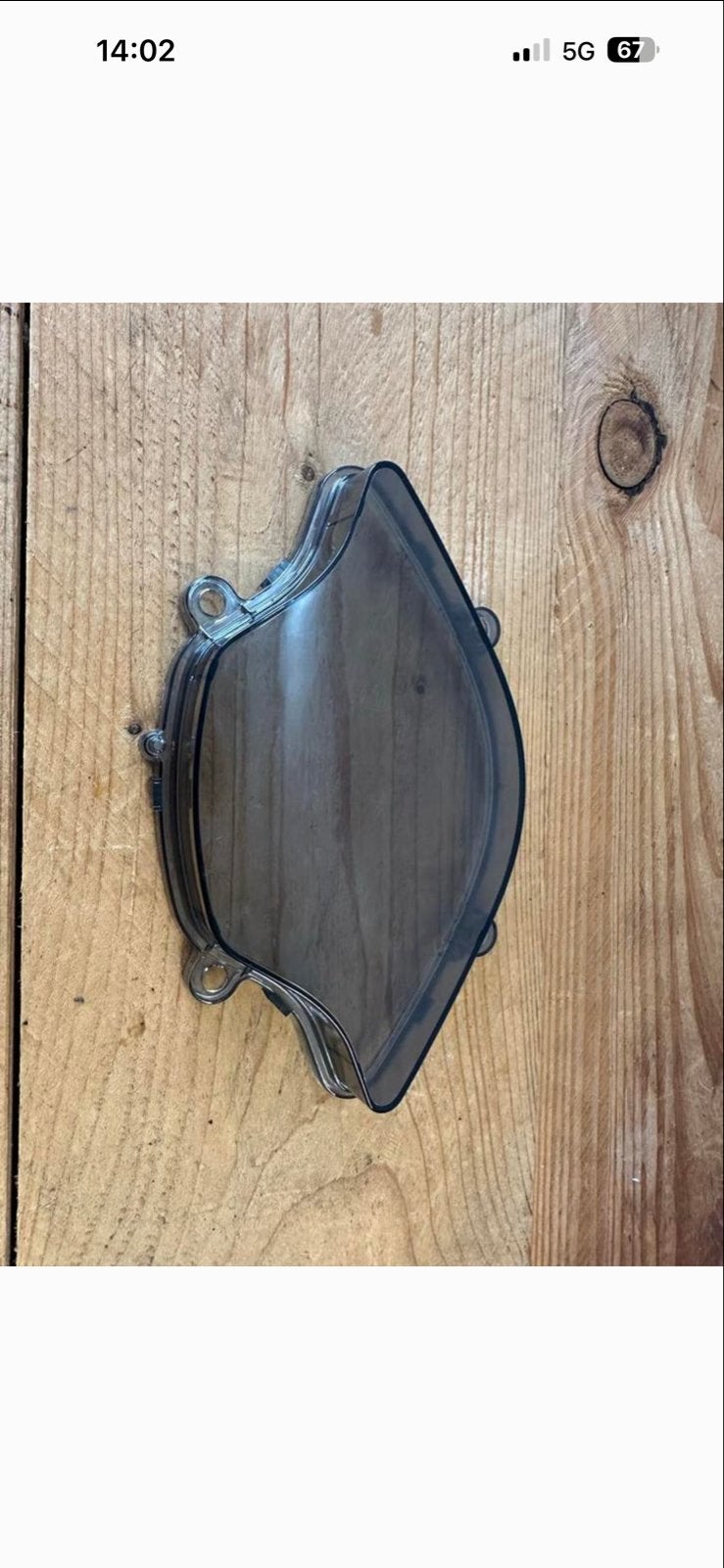Vespa sprint/ primavera smoke tellerglas nieuw, Ophalen of Verzenden, Nieuw