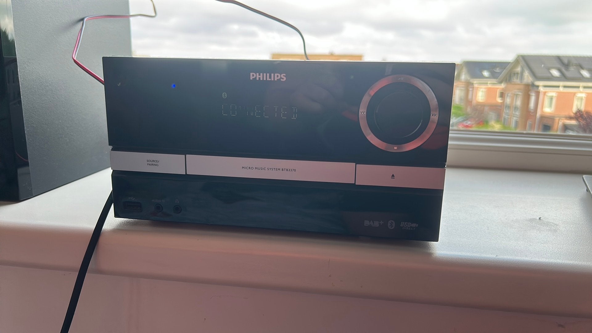 Philips radio btb3370 150 watt, Audio, Tv en Foto, Radio's, Ophalen of Verzenden, Zo goed als nieuw