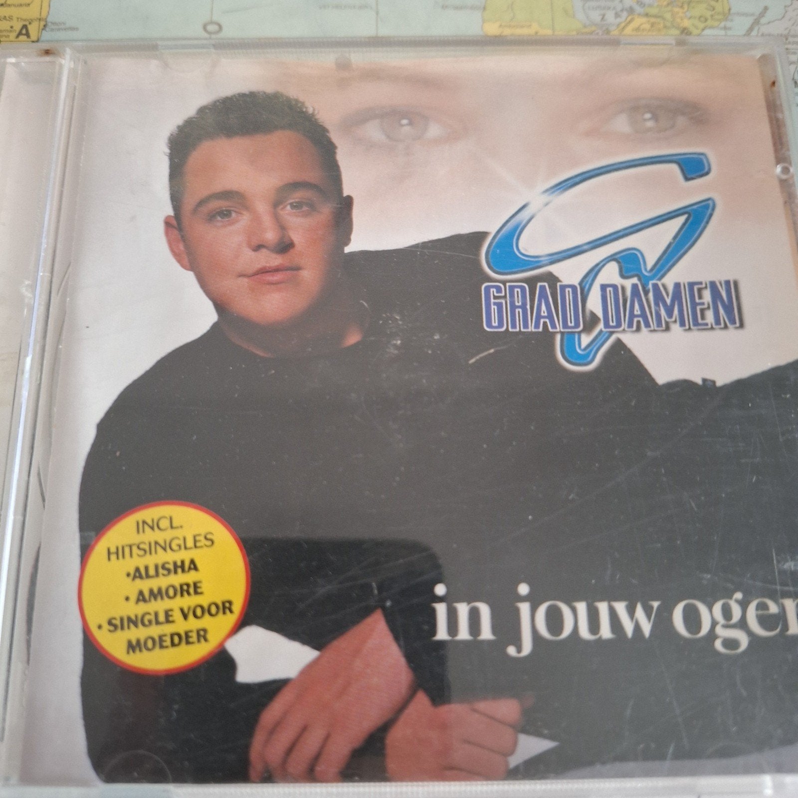 Grad Damen - In Jouw Ogen CD (incl. hitsingles), Gebruikt, Met bonustracks, Ophalen of Verzenden, Levenslied of Smartlap