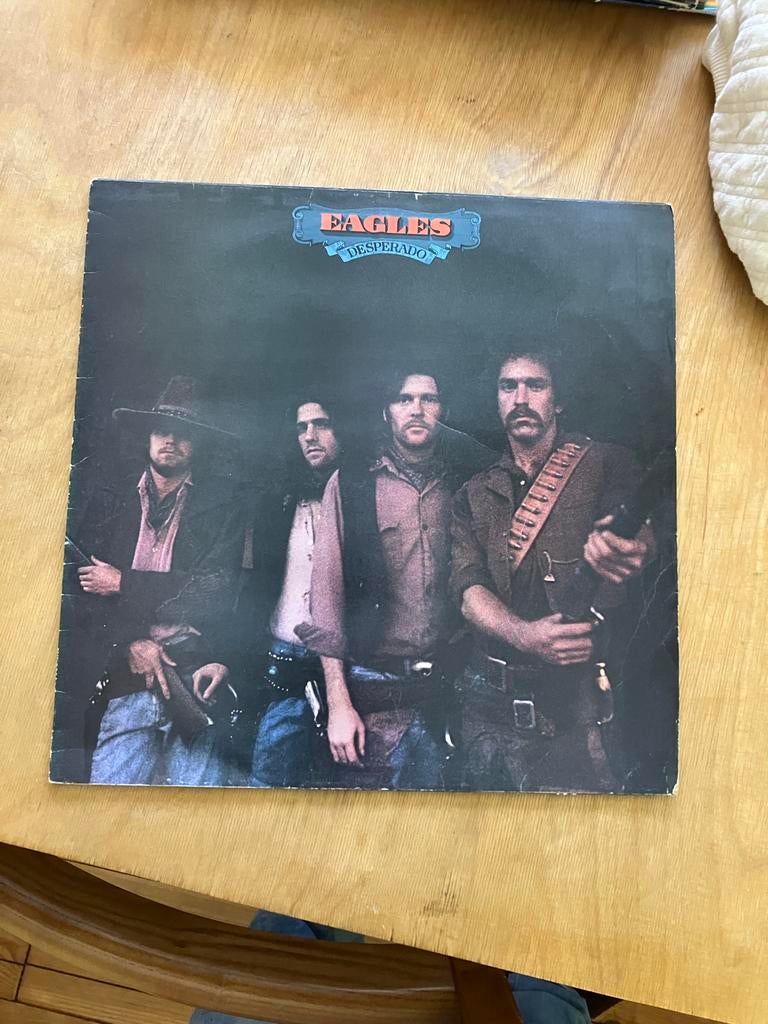 Eagles - Desperado LP (Vinyl), Cd's en Dvd's, Vinyl | Rock, Gebruikt, Ophalen of Verzenden, 1970 - 1979, 12 inch