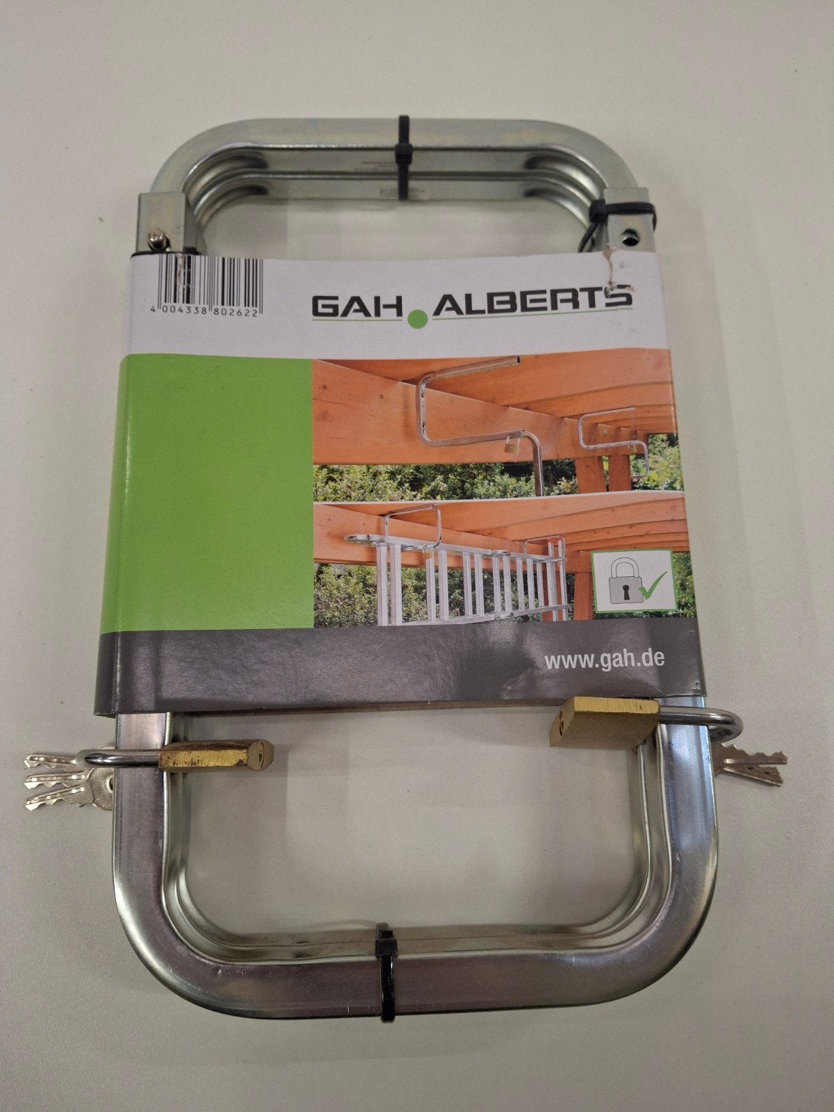 GAH Alberts Ladderbeugelset met hangsloten, Albert-Einstein-Str. 1, 58809 Neuenrade, Duitsland, Overige typen, Nieuw, Ophalen of Verzenden