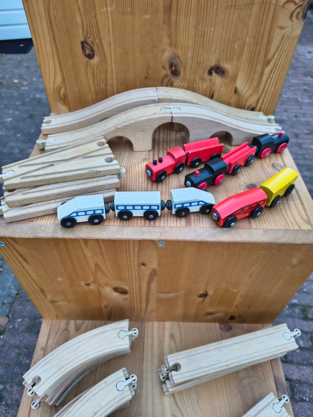 treinbaan IKEA LILLABO, past ook bij HEMA, LIDL, BRIO, Ophalen of Verzenden, Gebruikt, Overige typen