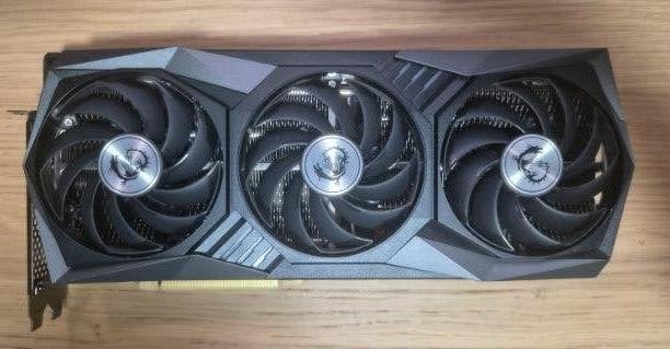 MSI RTX 3060 Ti Gaming X Trio 8GB GDDR6X – Zeer goede staat, Overige soorten, PCI-Express 4, Ophalen of Verzenden, Zo goed als nieuw