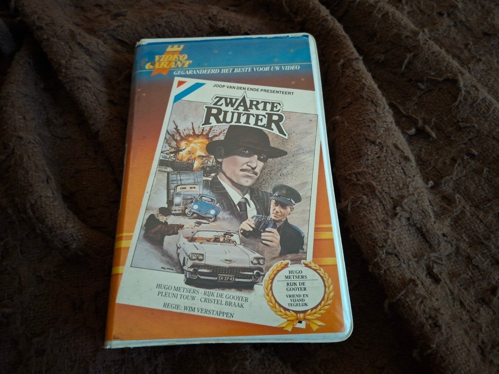 Vhs Nederlandstalig, Alle leeftijden, Ophalen of Verzenden, Gebruikt, Nederlandstalig