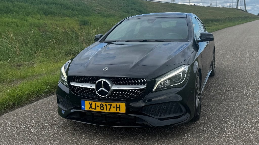 Mercedes-Benz CLA shooting brake volledig leer, CLA, 730 kg, Euro 6, 4 cilinders