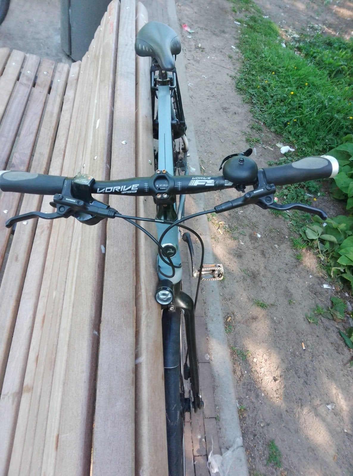 Gazelle Marco Polo Urban S8 - Stadsfiets, Gebruikt, Ophalen of Verzenden, 57 tot 61 cm, Schijfrem