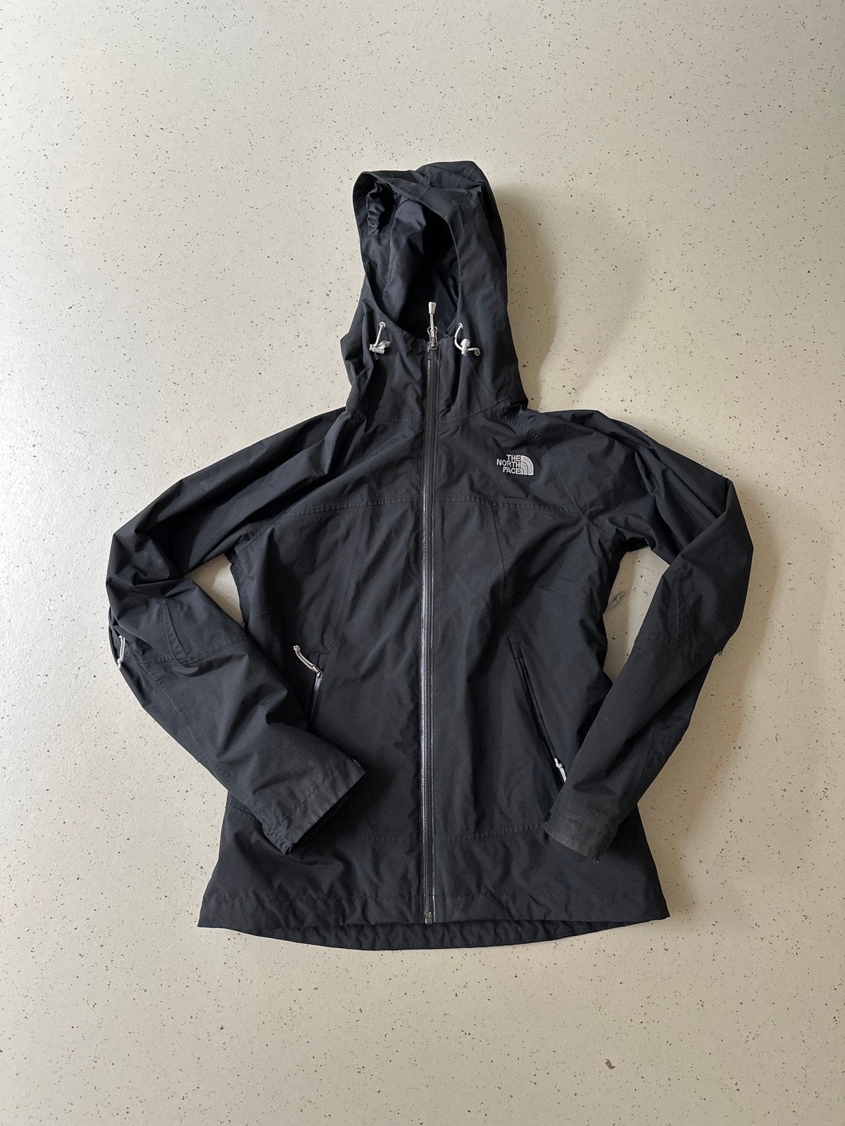 The North Face Zwarte Dames Jas Maat M, Ophalen of Verzenden, Zo goed als nieuw, Maat 38/40 (M), Zwart