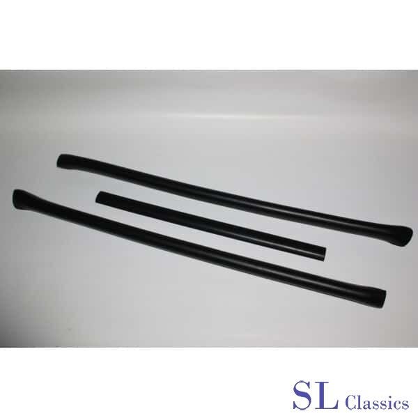 Stootrubber bumper voor Links+Midden+Rechts 3-delig Mercedes, -, Nieuw, Ophalen of Verzenden, -