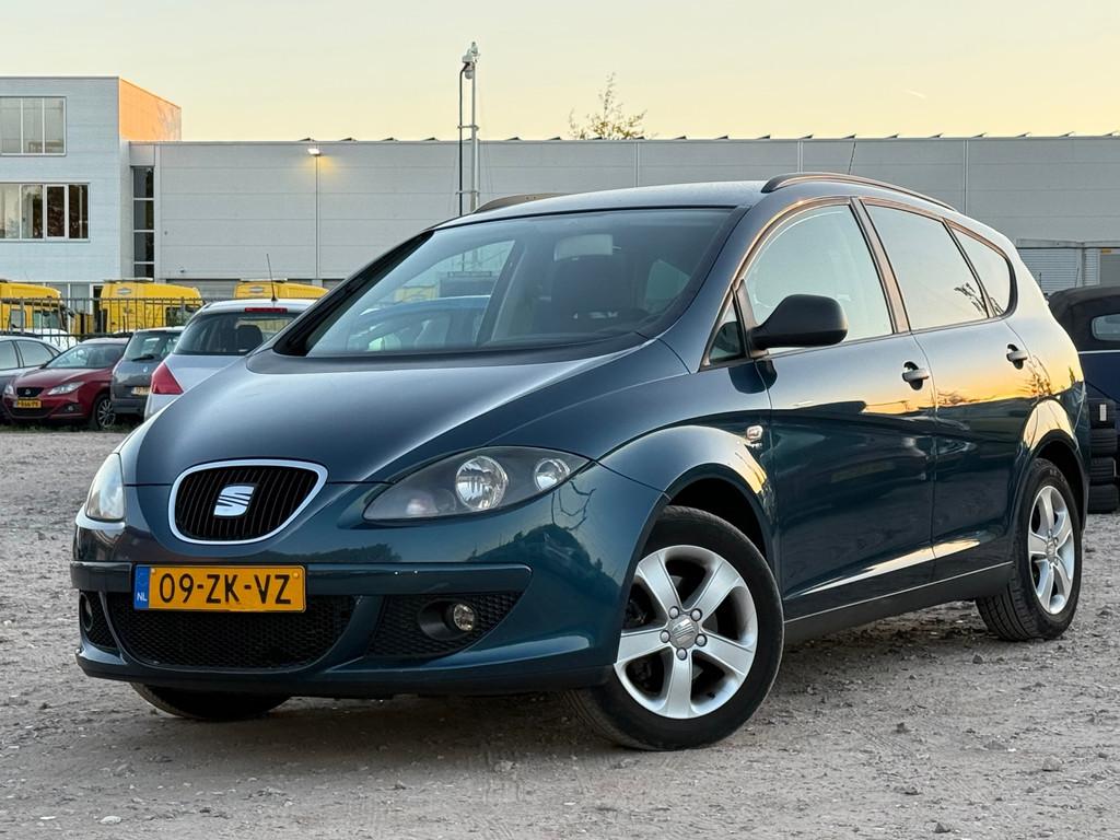 Seat Altea XL 1.4 TSI Clubstyle/MACIG BLAUW/ VOLLEDIG ONDERH, Voorwielaandrijving, 4 cilinders, Altea XL, Blauw