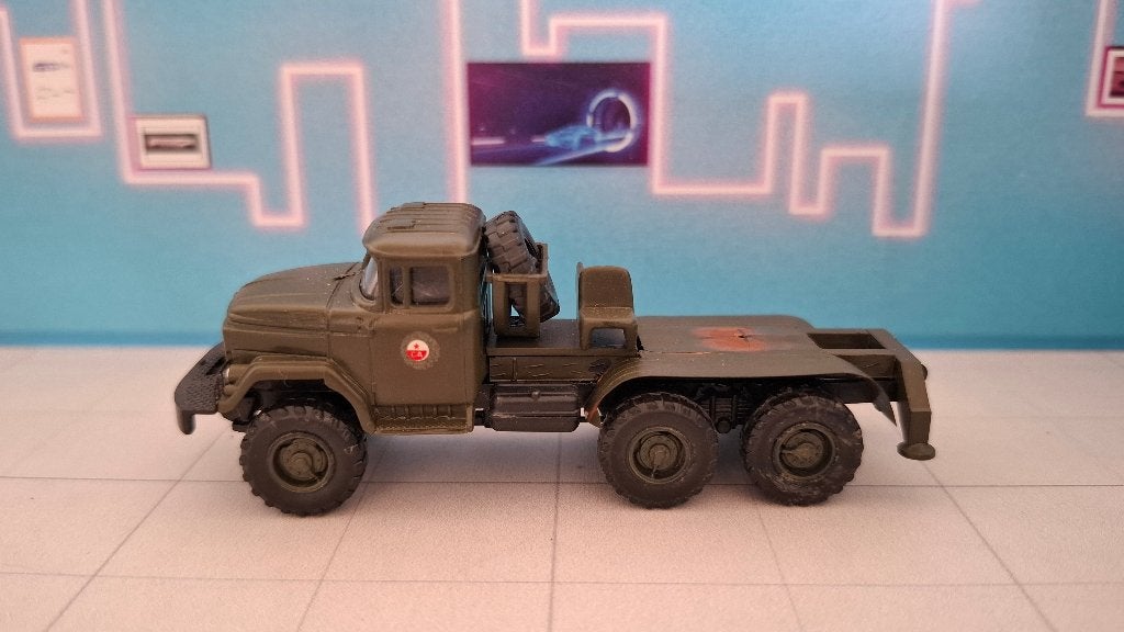 MAC Distribution 1:87 ZiL 131, Ophalen of Verzenden, Gebruikt, Bus of Vrachtwagen, Overige merken