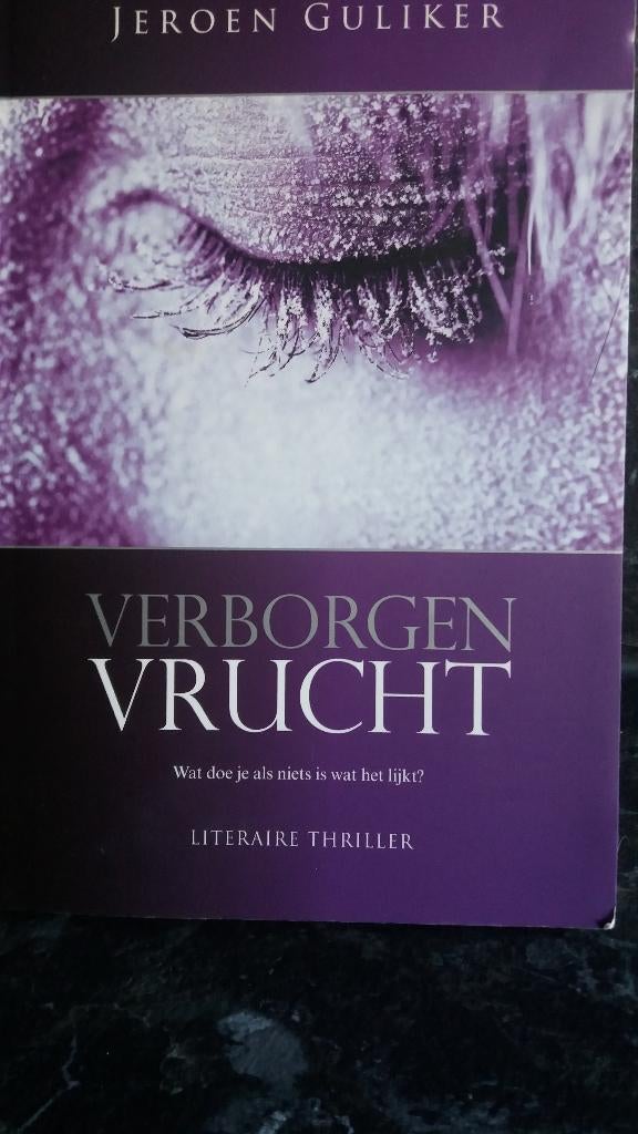 Verborgen vrucht - jeroen guliker, Ophalen of Verzenden, Gelezen