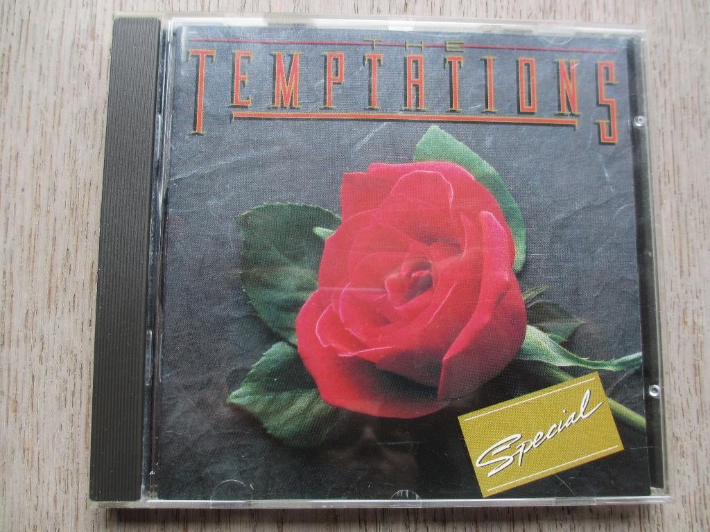 Cd Temptations – Special, Ophalen of Verzenden, Gebruikt, R&B