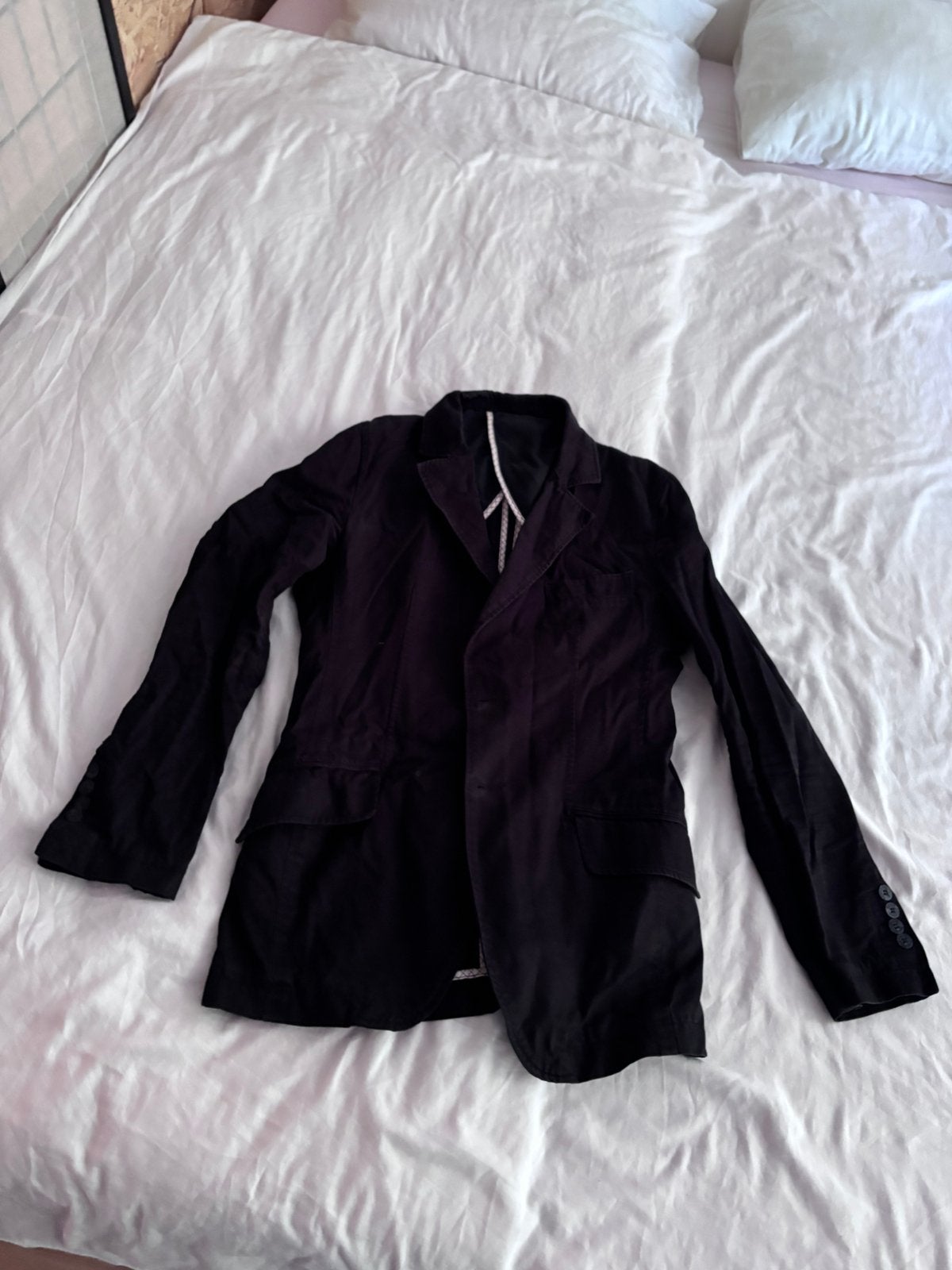 Zara Colbert (medium), Ophalen, Zo goed als nieuw, Maat 48/50 (M), Zwart