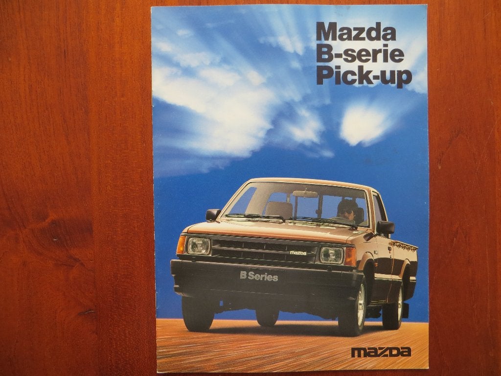 Mazda B-serie Pick-up (april 1985), Verzenden, Nieuw, Mazda