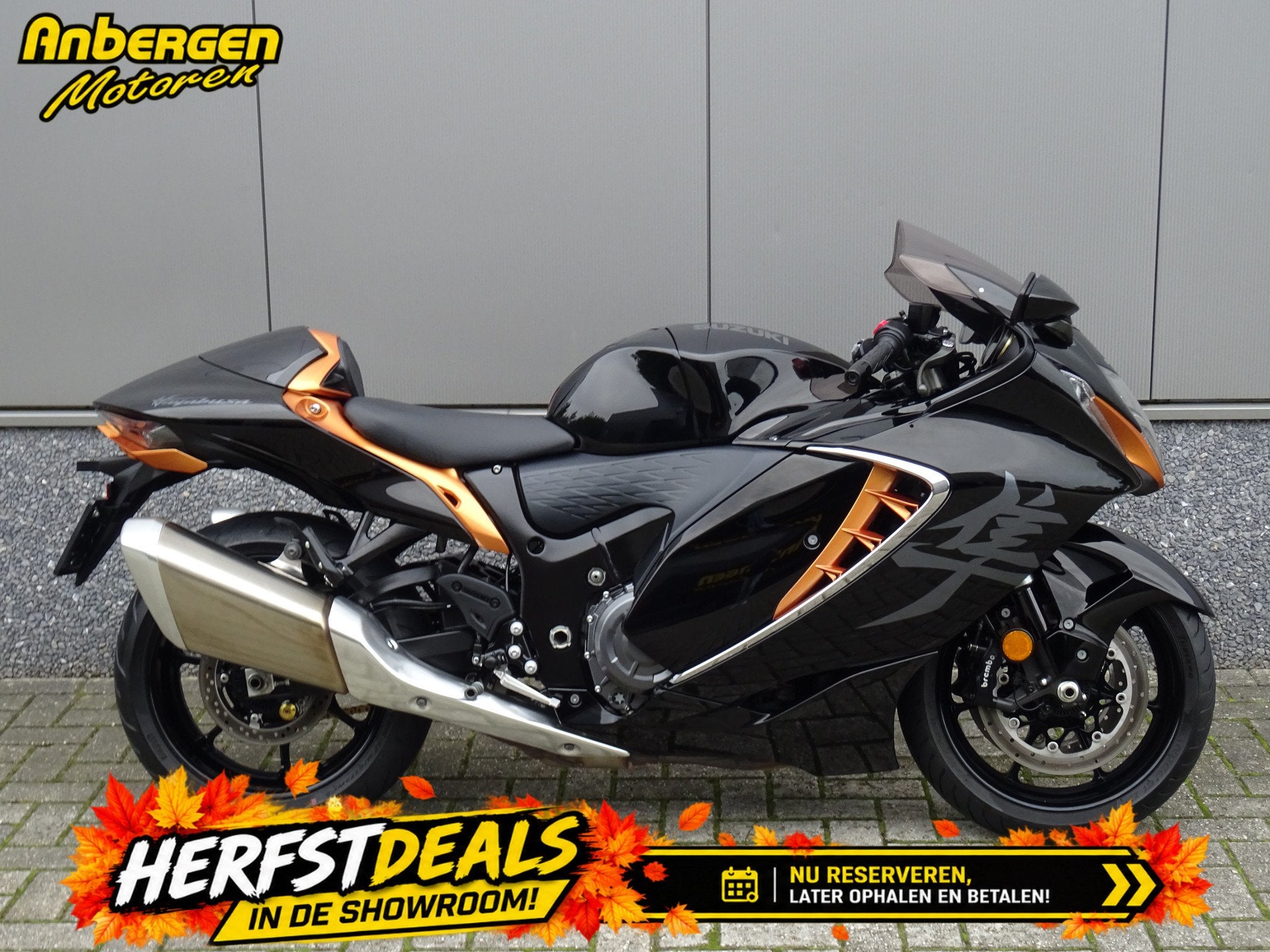 Suzuki GSX R 1300 HAYABUSA (bj 2022), Motoren, Sport, 1300 cc, Gebruikt, Bedrijf