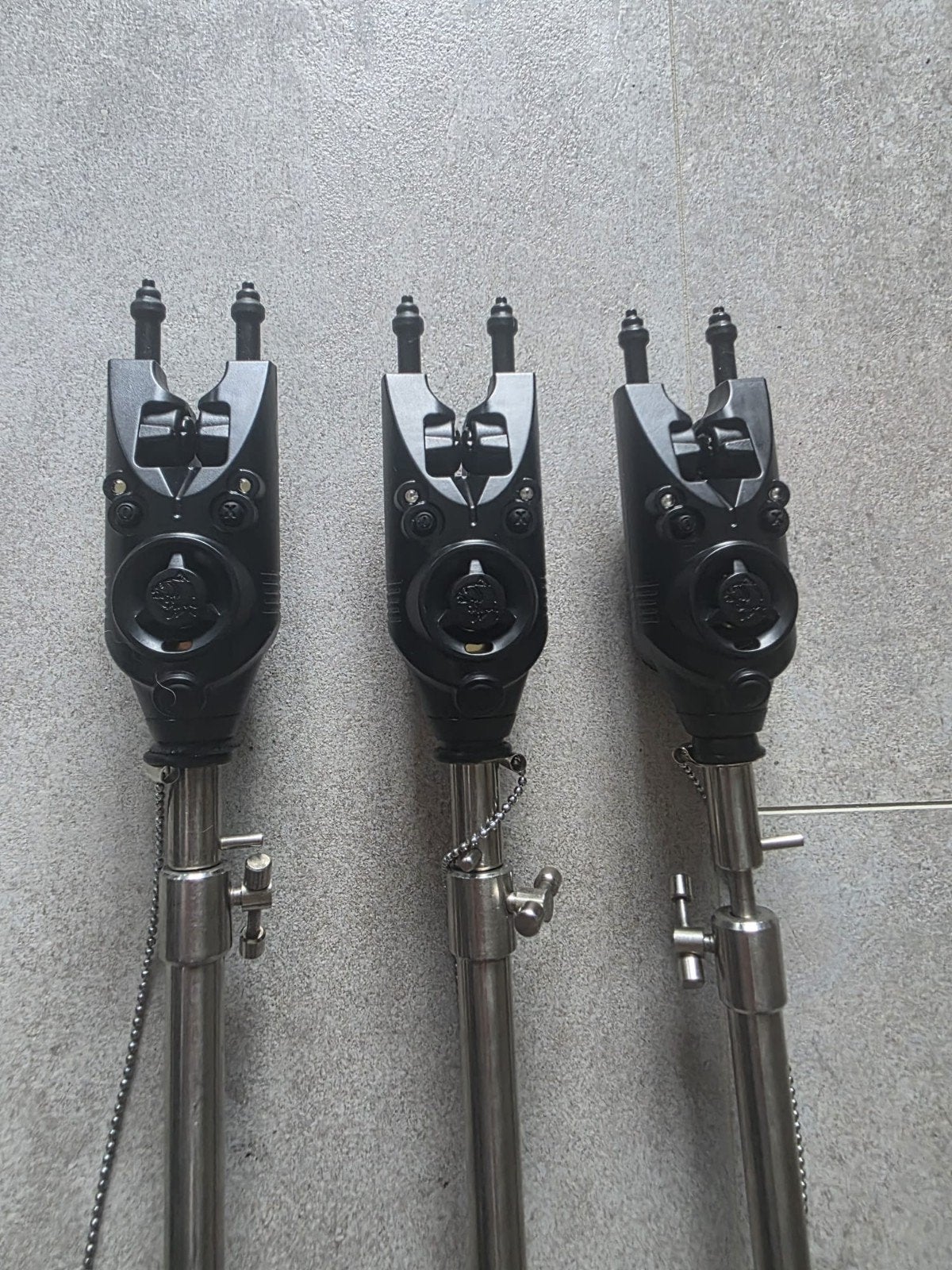 Nash Siren R3 beetmelders + banksticks, Ophalen of Verzenden, Zo goed als nieuw, Overige typen