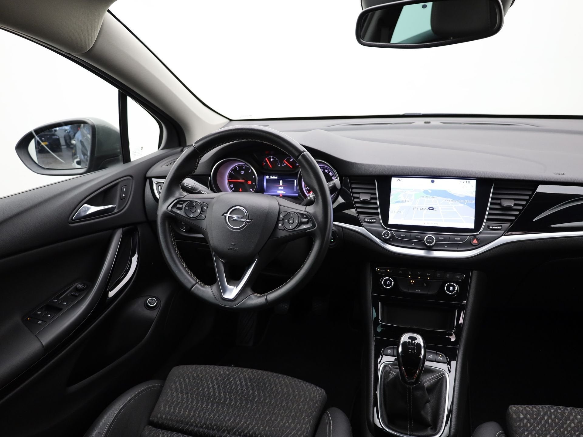 Opel Astra Sports Tourer 1.4 Turbo Innovation | Trekhaak | E, Auto's, Opel, Voorwielaandrijving, 12 maanden, Gebruikt, Leder en Stof