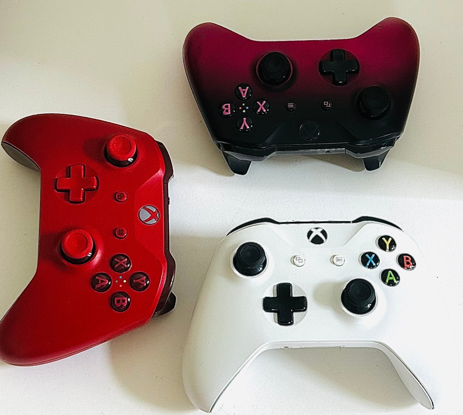 | Xbox One S Controllers |, Spelcomputers en Games, Spelcomputers | Xbox | Accessoires, Ophalen of Verzenden, Zo goed als nieuw