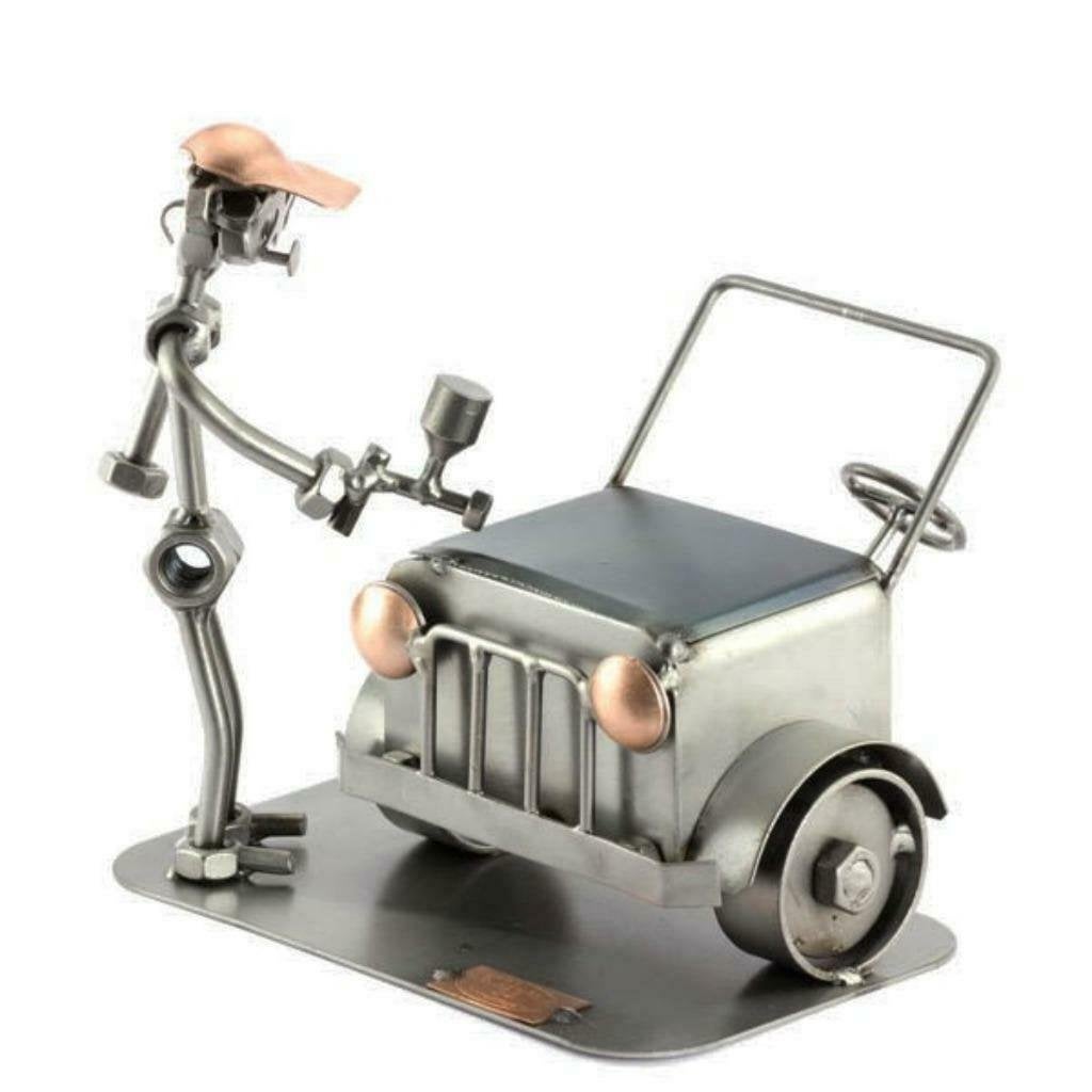 Autospuiter beeldje - spuiten, lak, autolak, kleur,, Ophalen of Verzenden