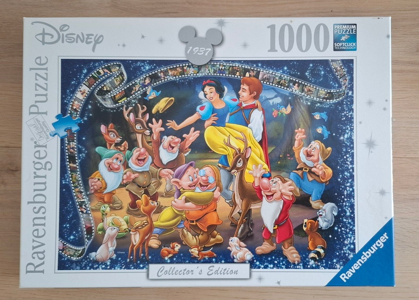 Ravensburger Disney Sneeuwwitje puzzel 1000 stukjes, Ophalen of Verzenden, 500 t/m 1500 stukjes, Zo goed als nieuw, Legpuzzel